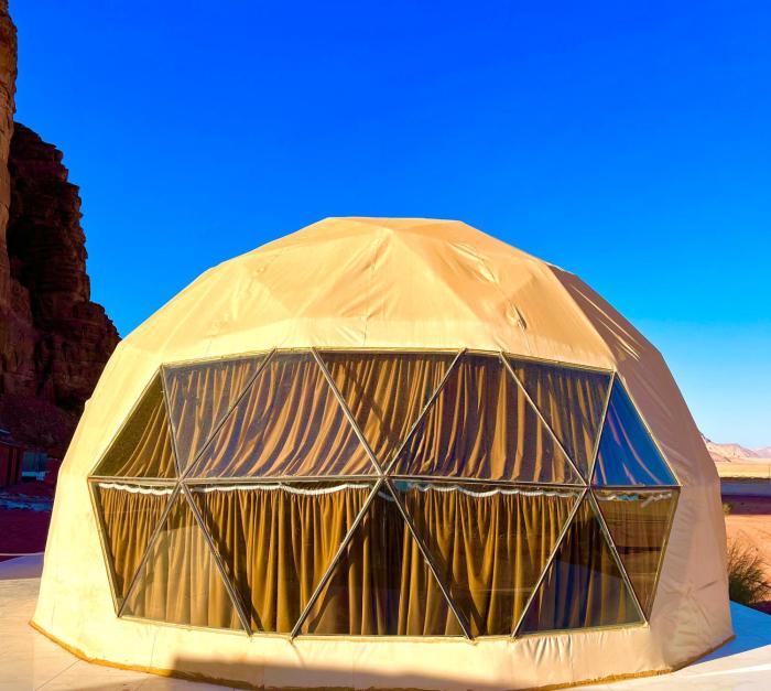 Rum Bacific camp