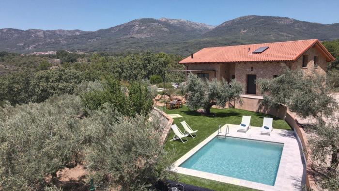 Villa familiar con piscina, en La Vera de Cáceres