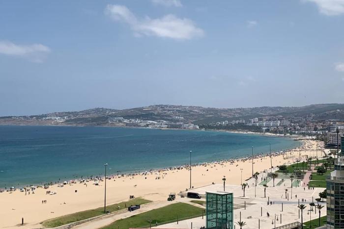 Appartement central sur la corniche de Tanger