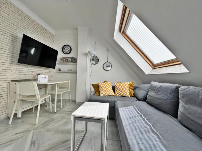 Coqueto ático de playa