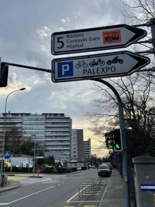 ONU - PALEXPO-AEROPORT Genève