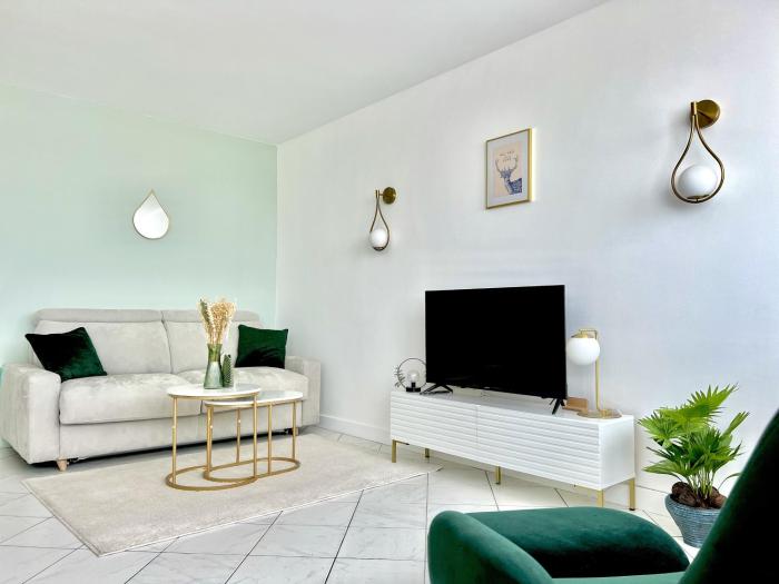 Appartement face gare centre