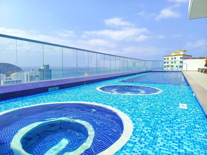 Exclusivos apartasuites Ambar Roca - Rodadero