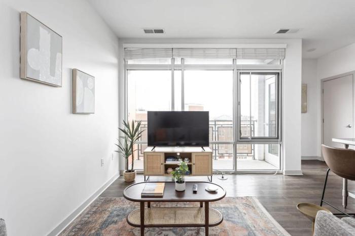 CozySuites l Dream 1BR, Bottleworks Indy #6