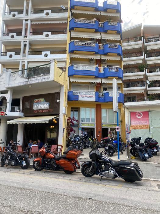 Igoumenitsa heart flats to let Mariasroom studios appart seaside-city Spyropoulos