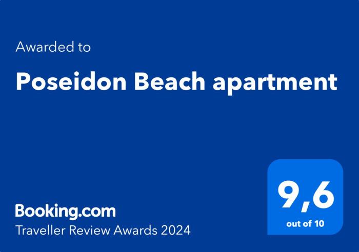 Poseidon Beach Bar & Restaurant Apartments