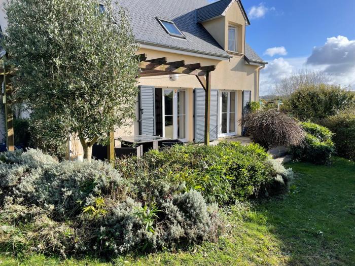 Maison calme et cosy à Port-en-Bessin près du golf et de la mer