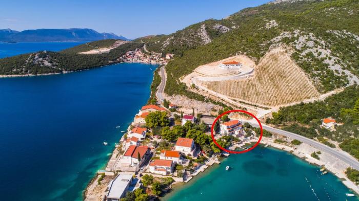 Apartments by the sea Klek, Neretva Delta - Usce Neretve - 22218