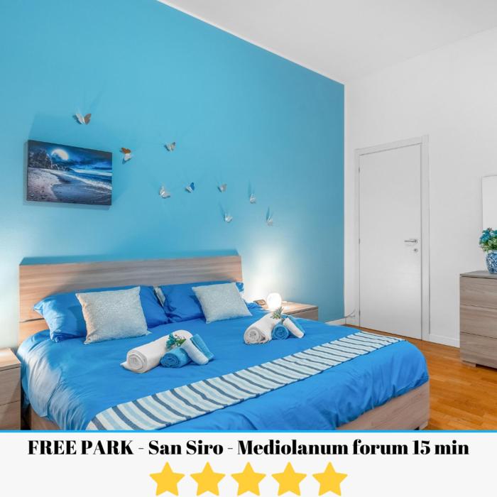 [Free park- San Siro - Mediolanum Forum 15 min]