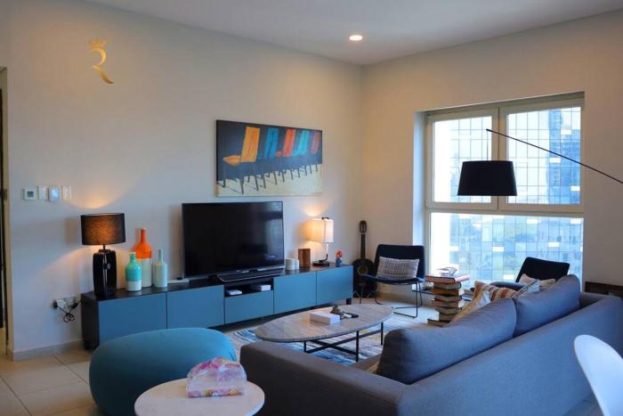 2BR Bright Coastal Haven - Al Reem Escape