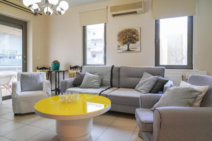 Aeri Home - At Nea Chora beach w. Parking included