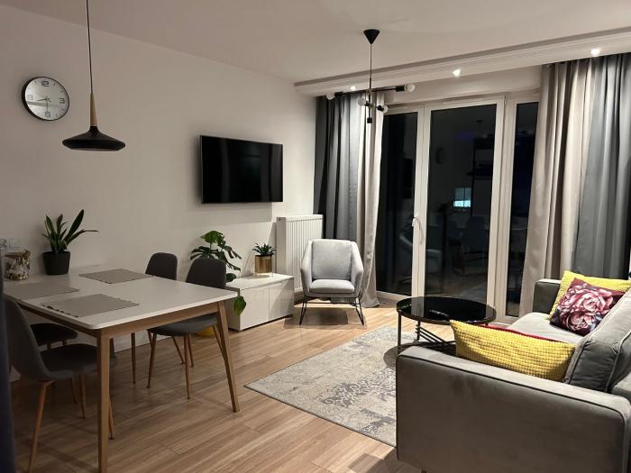 Nowy apartament w okolicach centrum