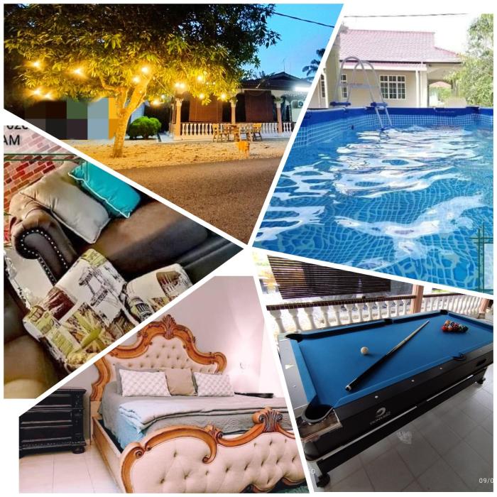 Toq Abah Villa Pagoh - Mini Cinema , Karaoke , Private Pool , WiFi , NetFlix