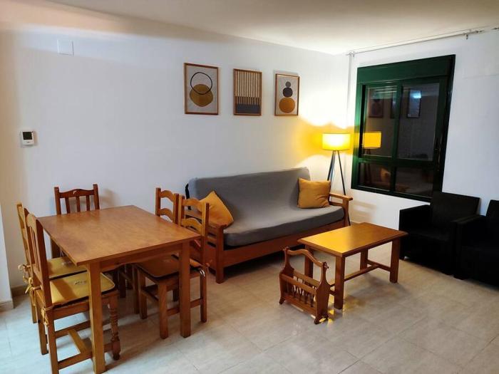 Apartamento con piscina