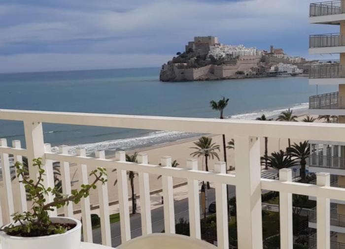 APARTAMENTO VISTA MAR Y CASTILLO DE PEÑÍSCOLA NG