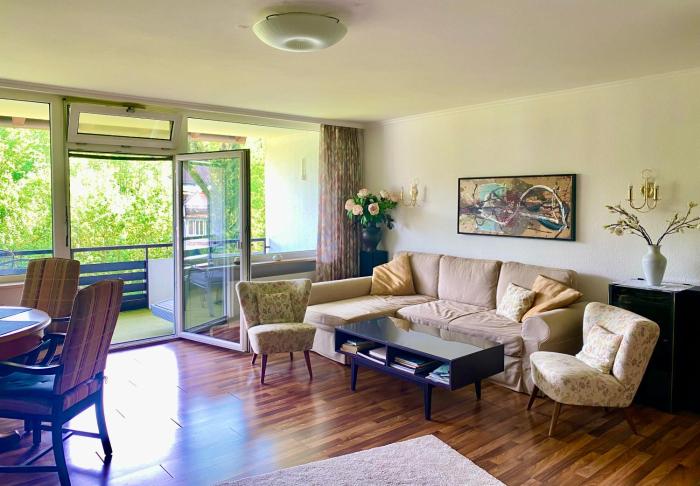 PRIEN Spacious Roof Top Maisonett Apartment at Lake Chiemsee