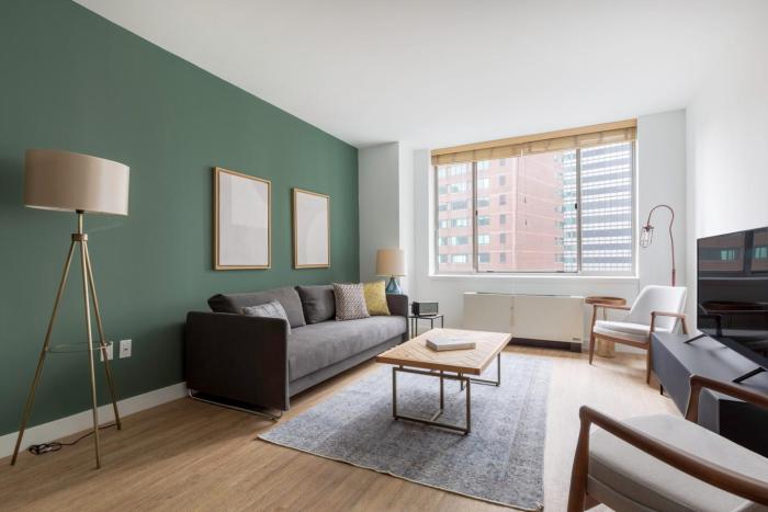 FiDi 1br w gym doorman nr Wall st NYC-418