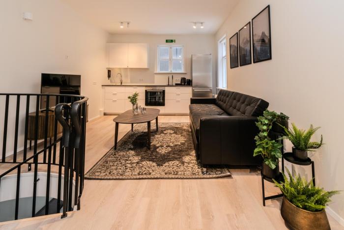 Vesturgata One Bedroom Apartment Near Harbour by Heimaleiga
