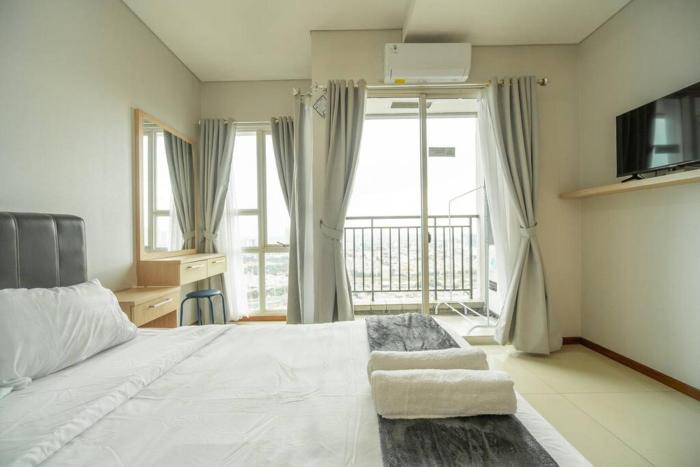 Comfy 1-bedroom city view @ central Jakarta, SCBD