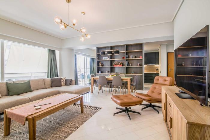 The Urban Utopia at Glyfada