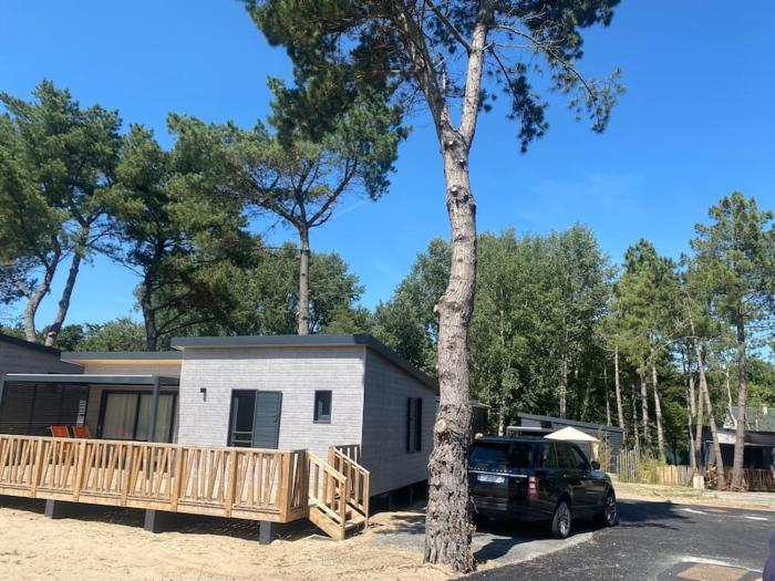Cottage climatisé avec piscine à 300m de la plage
