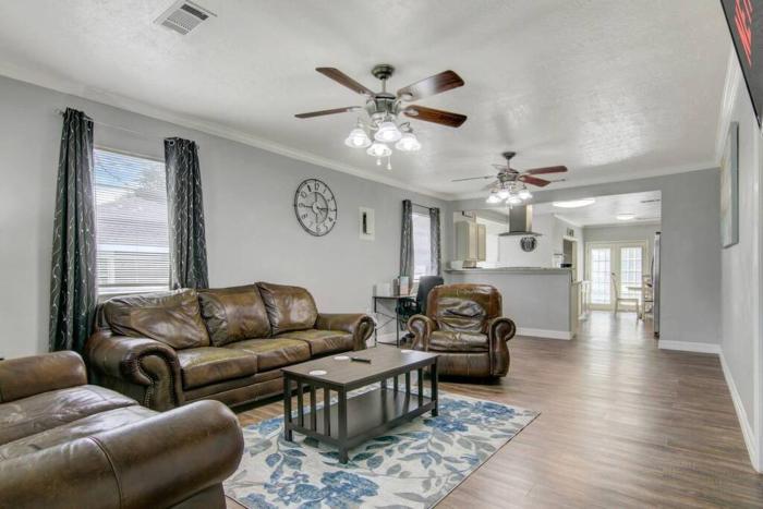 Spacious 3 bedroom home with fenced yard