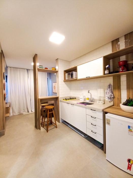 Flat 03 com piscina privativa