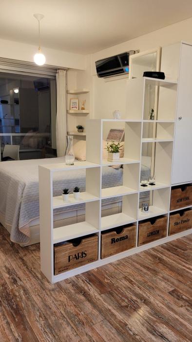 Moderno y amplio monoambiente en Palermo cañitas