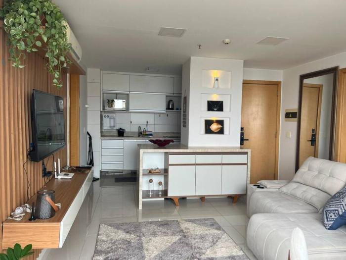 Apt 2 suítes, vista esplêndida Dfplaza