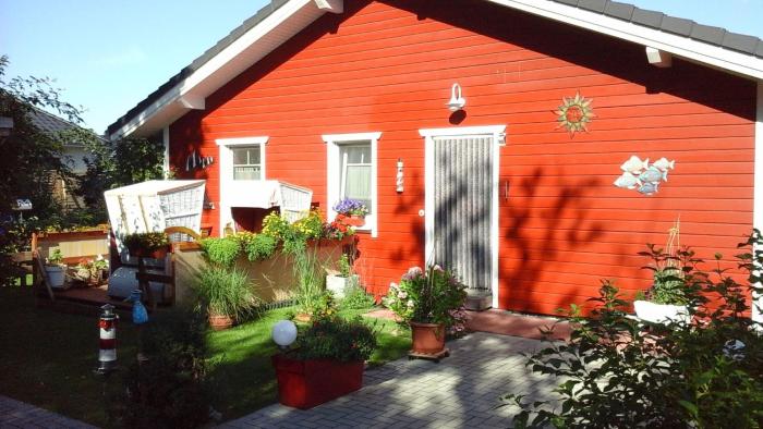 Ferienwohnung im Schwedenhaus