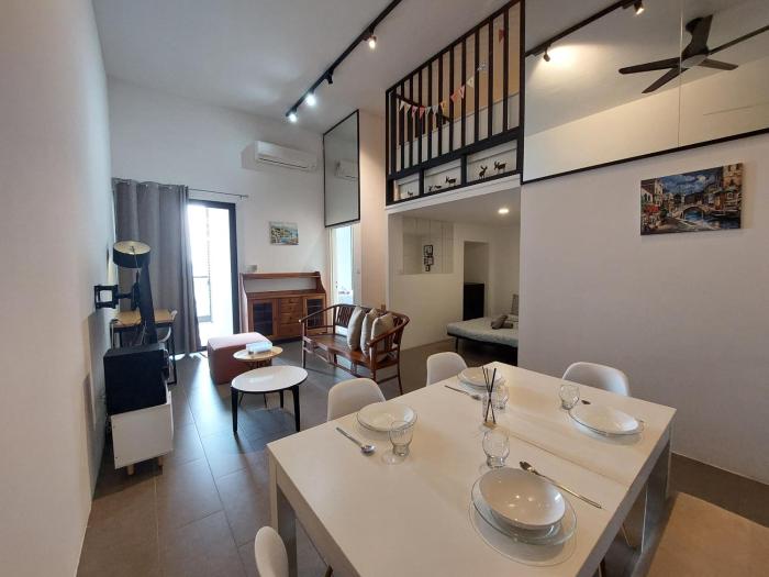 IHomes33 EST Bangsar KL Sentral LRT 4-7 Pax, IH11