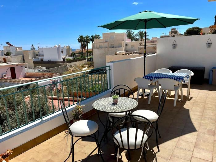 La terraza de Jimena