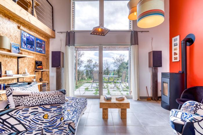 Maison Spacieuse avec vue dégagée