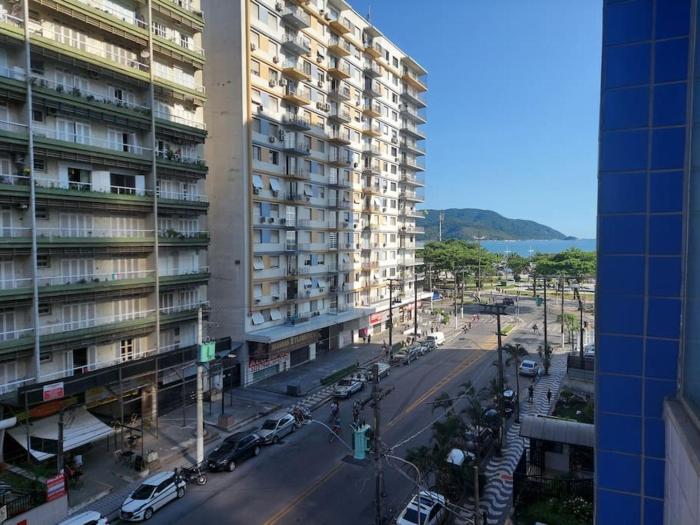 Vista ao mar, Wi-fi, Ar Cond, Portaria 24h, enxoval