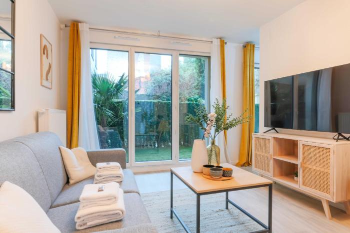 A Cozy Nest with Garden - Montreuil - 1BR 4P