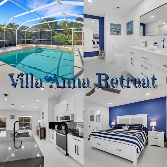 Villa Anna Retreat with Pool