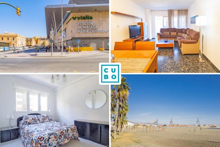 Cubos Evy Malaga Apartment