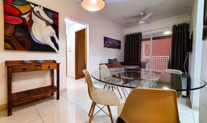 2 dormitórios-wifi 250mega- garagem-Jardim América