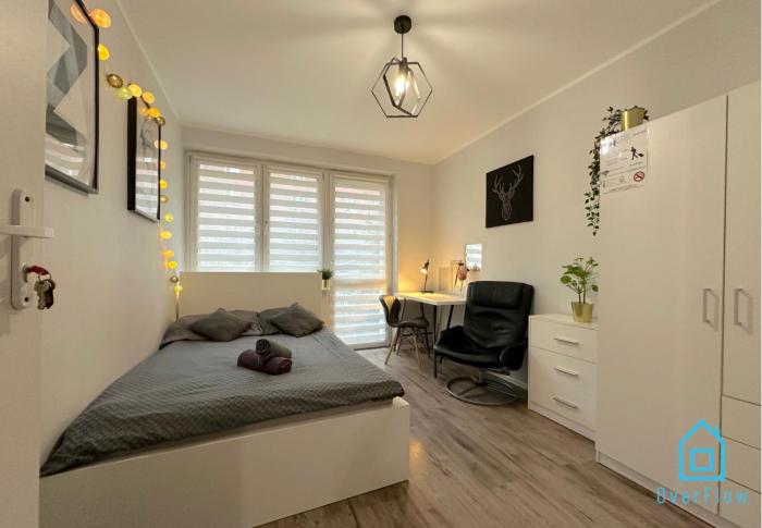 Jager Room 10 Min to Old Town Gdańsk,PKP & Shopping Mall