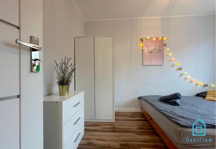 Superfly room 10 Min to Old Town Gdańsk,PKP & Shopping Mall