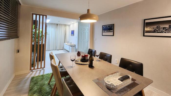 잠실역 근처 가족숙소 더하리하우스