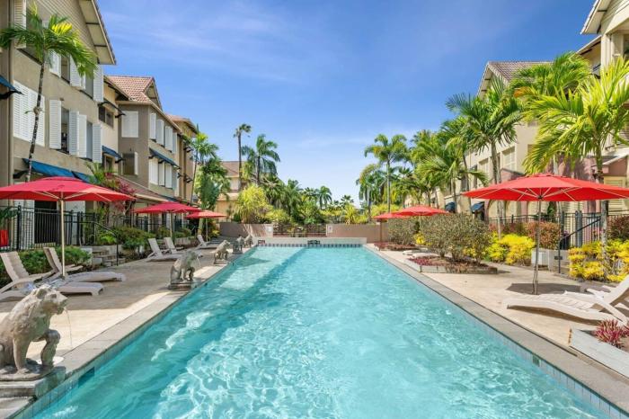 Reef I Lakes Resort Cairns I Pools I BBQ I