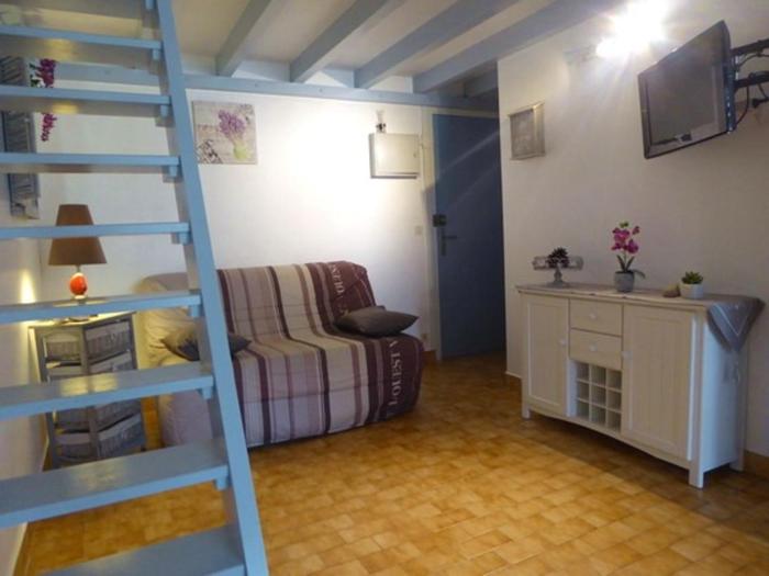 Appartement Climatisé 2 Pièces avec Piscine, Tennis et Parking à 500m de la Plage - FR-1-776-73