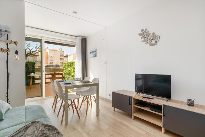 Cap City - Studio climatisé à Agde