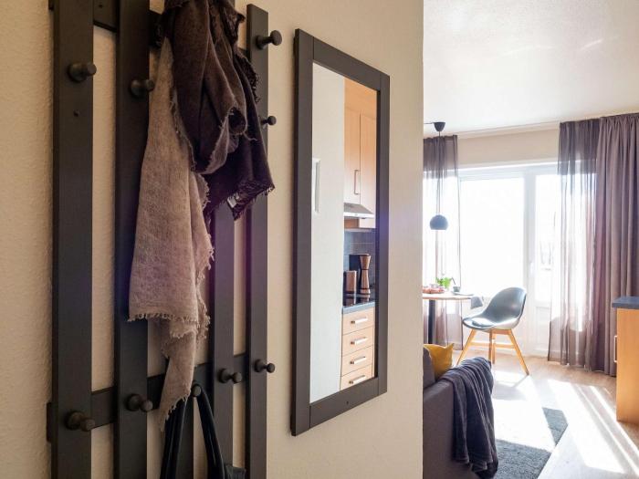 Antares Spiekerooger Gästehaus-Sonnengartenbalkon Süd mit Blick aufs Wattenmeer - Wohnung 7