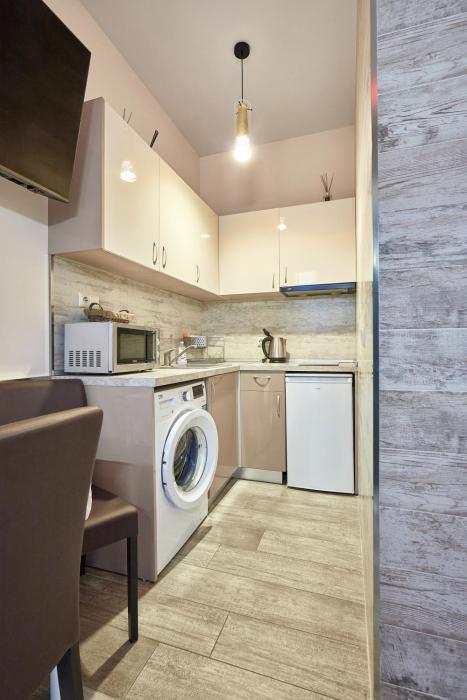 Studio in Sarafovo with Private Parking Spot by Flat Mаnаger