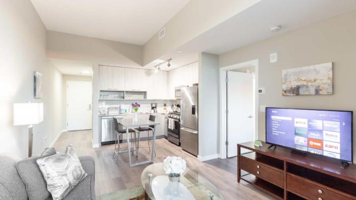 Luxury Apartment In Harbor Point