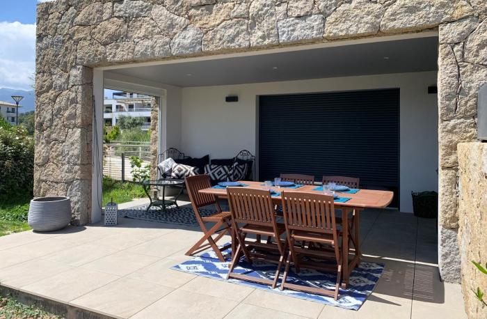 Eluard 04 - Domaine dArca - PORTO-VECCHIO - Rez de jardin - 4 à 6 pers