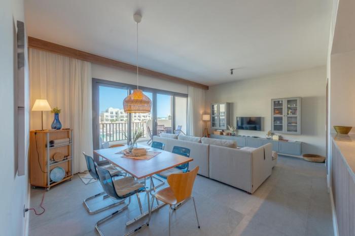 Boutique 2BR in Fanadir Marina - El Gouna. Lagoons & Red Sea