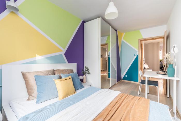 SuperApart Łużycka 10 - Komfortowe mieszkanie na Mokotowie